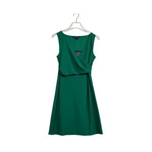 Boston Proper Mini Dress in Green Size XS
